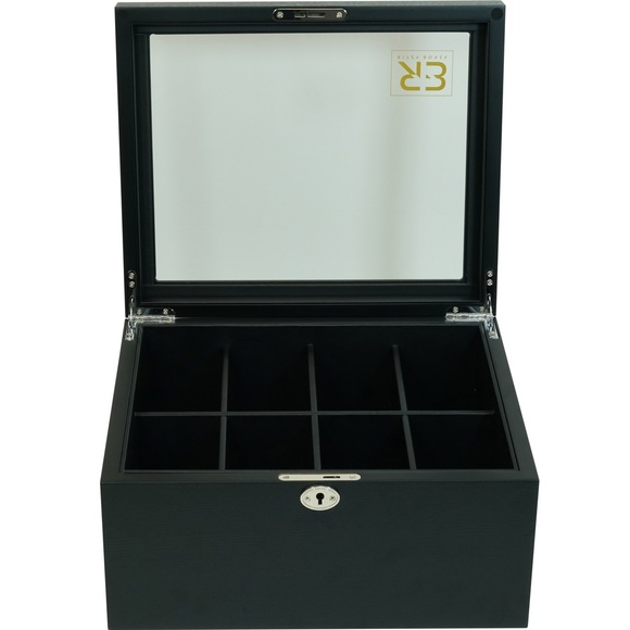 Wooden Belt Organizer ( 8 Compartments ) - Picture 5 of 8